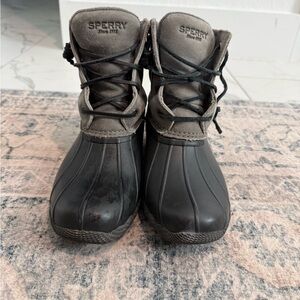Sperry Gray Women's Boots